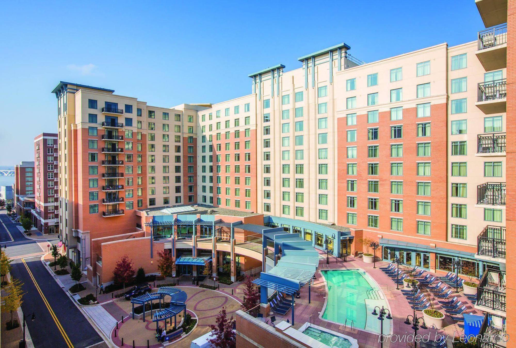 Hotel Club Wyndham National Harbor Exterior foto
